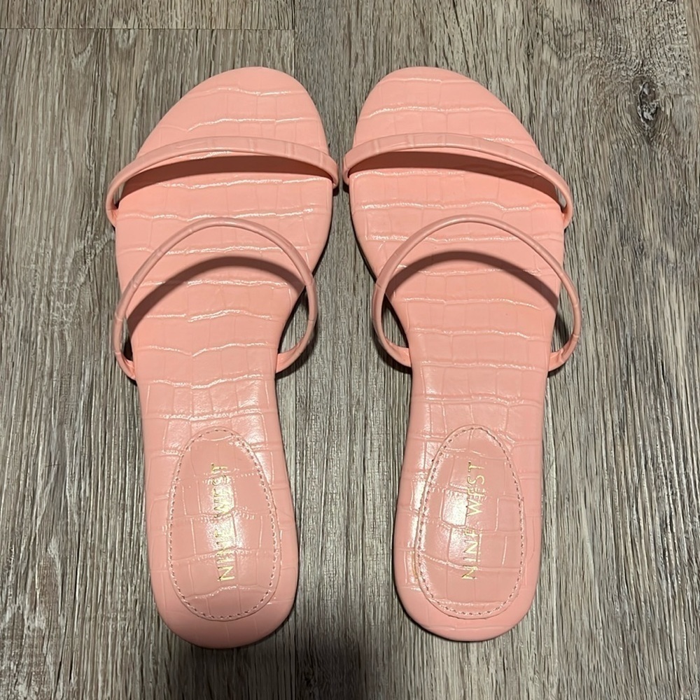 New without tags Nine  West Blaise Sandals​​​​​